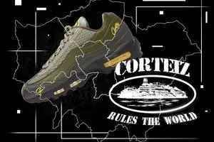 Corteiz Nike Air Max 95 &ndash; Правильная игра в ажиотаж! фото
