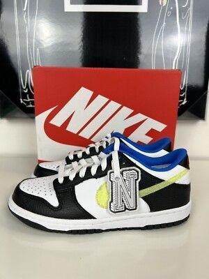 NIKE DUNK LOW (GS) DQ0977-100 фото