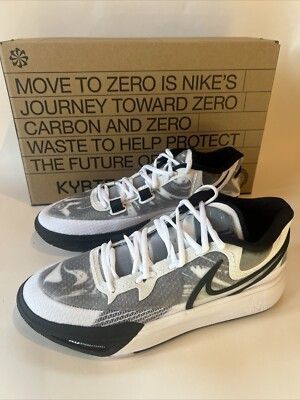 Баскетбольні кросівки Nike Kyrie 8 White Black (DJ6017-101) DJ6017-101 фото