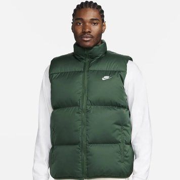 Мужской жилет M NK CLUB PUFFER VEST (FB7373-410) FB7373-410 фото
