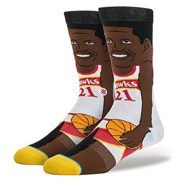 Шкарпетки STANCE Wilkins Cartoon Crew Basketball Socks M545A16WIL-WHT фото