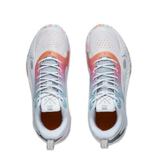 Li-Ning Wade 808 III 'White Pink' ABPT043-12