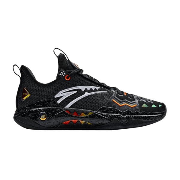 Баскетбольні кросівки ANTA Shock Wave 5 Team 'Black Golden' 112331611-6 / 112451611-4 112331611-6 / 112451611-4 фото
