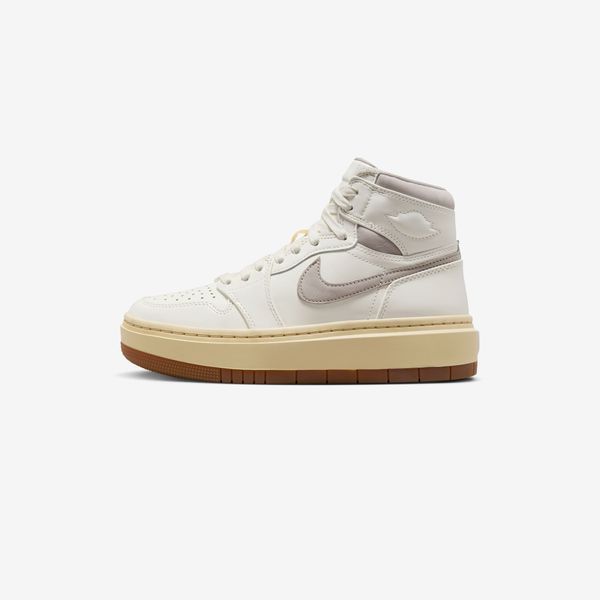 Жіночі кросівки Jordan WMNS 1 ELEVATE HIGH SE, SAIL/COLLEGE GREY-PALE VANILLA (DZ3744-100) DZ3744-100 фото