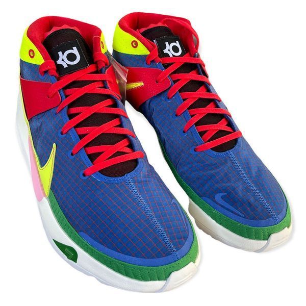 Баскетбольні кросівки Nike KD13 NY vs NY (DA4318-100) DA4318-100 фото