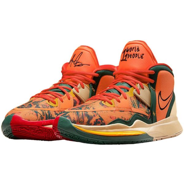 Баскетбольные кроссовки Nike Kyrie Infinity Orange(DO9614-800) DO9614-800 фото