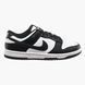 Nike Dunk Low Panda White/Black DD1503-602 фото 2