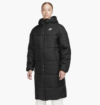 Парка жіноча Nike Sportswear Therma-Fit Classics WomenS Parka Black FB7675-010 S(FB7675-010) FB7675-010 фото