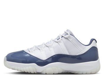 Баскетбольні кросівки Air Jordan 11 Retro Low Diffused Blue White/Blue (FV5104-104) FV5104-104 фото