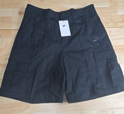 Чоловічі шорти M NK CLUB WVN CARGO SHORT FN3517-010 фото