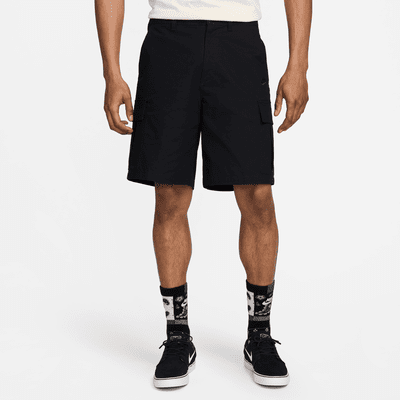 Чоловічі шорти M NK CLUB WVN CARGO SHORT FN3517-010 фото