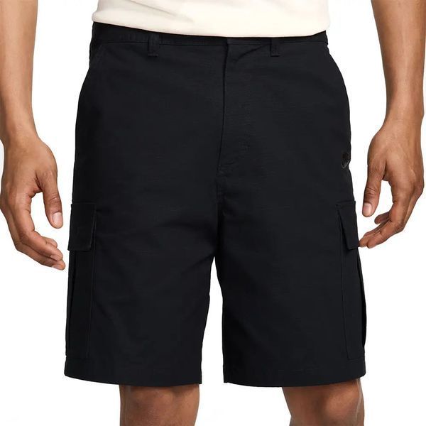 Чоловічі шорти M NK CLUB WVN CARGO SHORT FN3517-010 фото