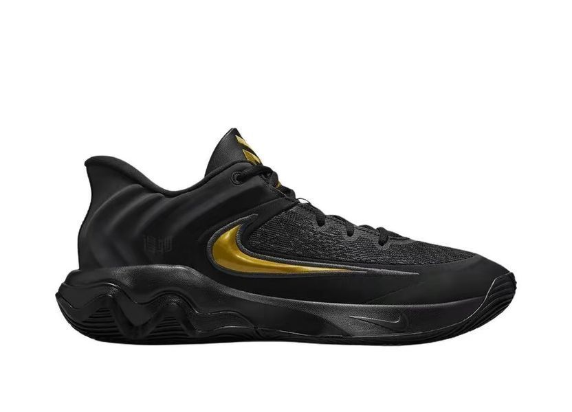 Баскетбольні кросівки Nike Giannis Immortality 4 Black FQ3680-010(FQ3680-010) FQ3680-010-45,5 фото