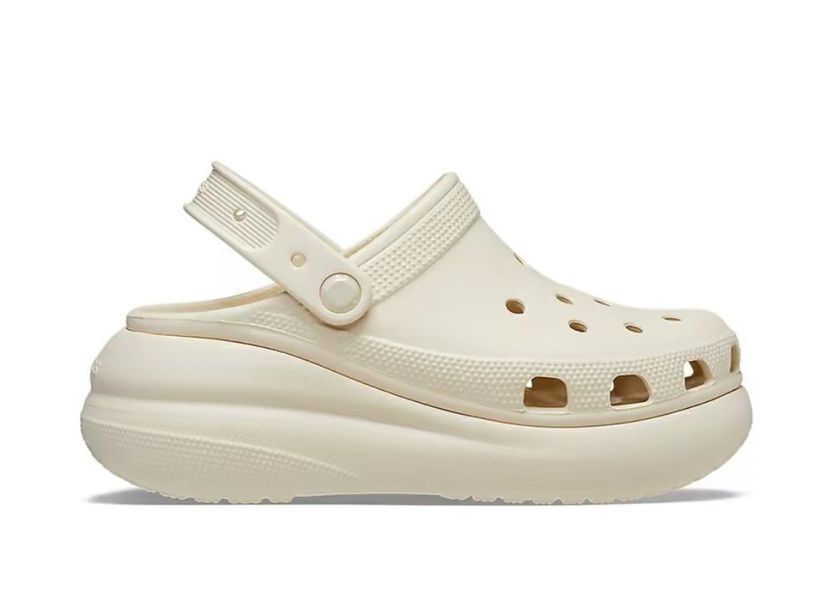 Мужские тапочки унісекс CROCS Crush Clog Bone Beige 207521-2Y2 39-40 207521-2Y2-39-40 фото