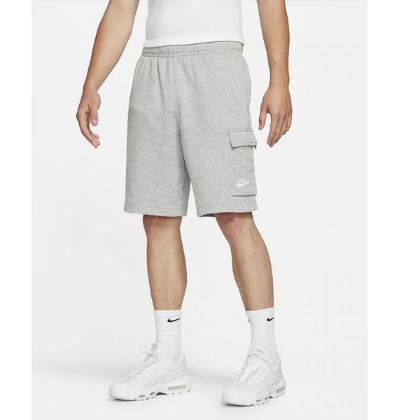 Чоловічі шорти Nike Sportswear Club Men's French Terry Cargo Shorts (DD7014-063) DD7014-063-S фото