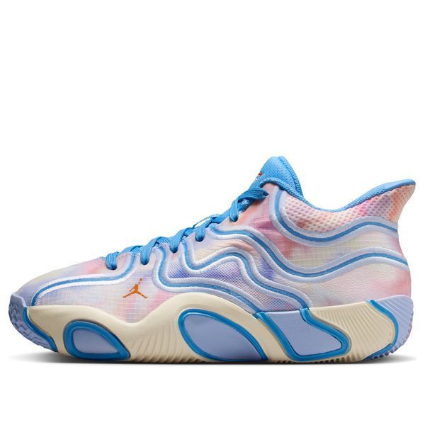Баскетбольные кроссовки Air Jordan Tatum 3 Tie Dye Blue/White (HF3136-400) HF3136-400 фото