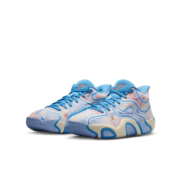 Баскетбольные кроссовки Air Jordan Tatum 3 Tie Dye Blue/White (HF3136-400) HF3136-400 фото