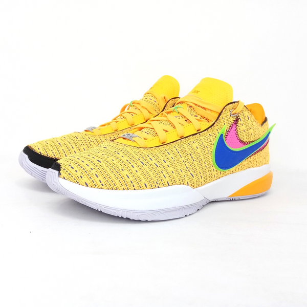 Баскетбольные кроссовки Баскетбольні кросівки Nike Lebron XX Yellow (DJ5423-801)(DJ5423-801) DJ5423-801 фото