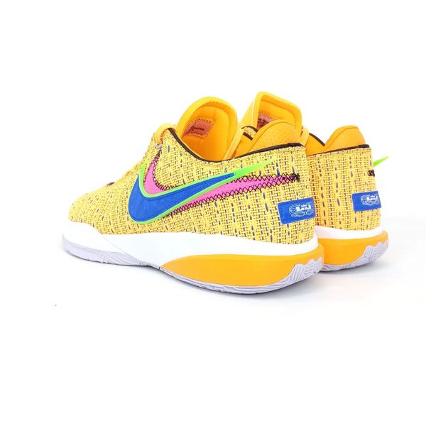 Баскетбольные кроссовки Баскетбольні кросівки Nike Lebron XX Yellow (DJ5423-801)(DJ5423-801) DJ5423-801 фото