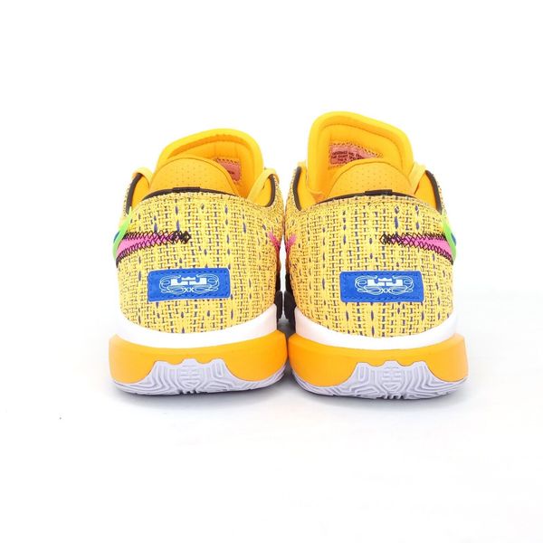 Баскетбольные кроссовки Баскетбольні кросівки Nike Lebron XX Yellow (DJ5423-801)(DJ5423-801) DJ5423-801 фото