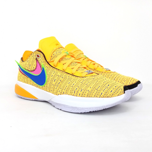 Баскетбольные кроссовки Баскетбольні кросівки Nike Lebron XX Yellow (DJ5423-801)(DJ5423-801) DJ5423-801 фото