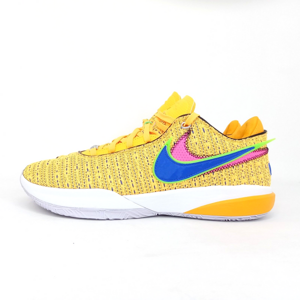 Баскетбольные кроссовки Баскетбольні кросівки Nike Lebron XX Yellow (DJ5423-801)(DJ5423-801) DJ5423-801 фото