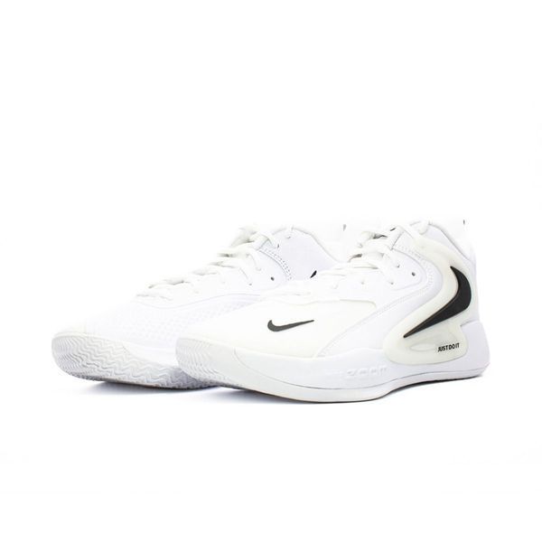 Баскетбольні кросівки Nike Zoom Hyperset 2 white (FQ7070-101) FQ7070-101 фото