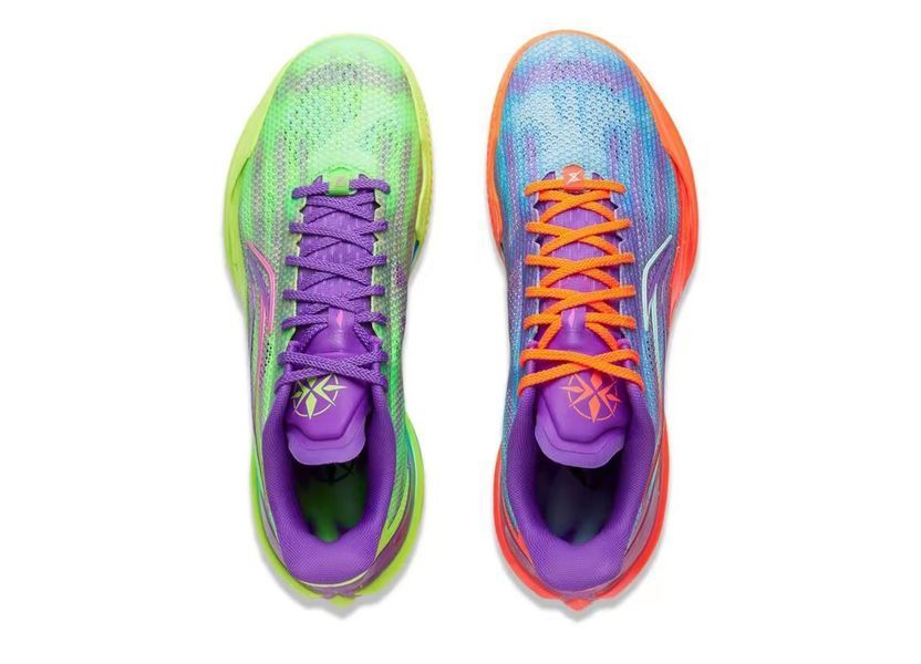 Баскетбольні кросівки Li-Ning LiRen 5V2 Mandarin Duck Low ABAV059-12 ABAV059-12 фото