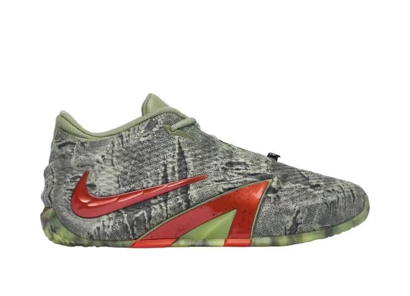 Nike Ja 4 Halloween Zombie EP IO7936-300-40.5 фото