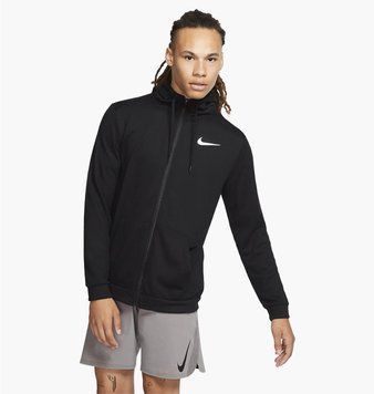 Толстовка Nike M Nk Dry Hoodie Fz Fleece (CJ4317-010) CJ4317-010 фото