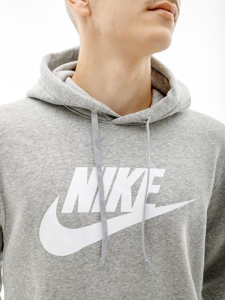 Худі Nike Sportswear Club Fleece Grey BV2973-063 S BV2973-063 фото