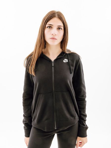 W NSW CLUB FLC FZ HOODIE STD(DQ5471-010) DQ5471-010 фото