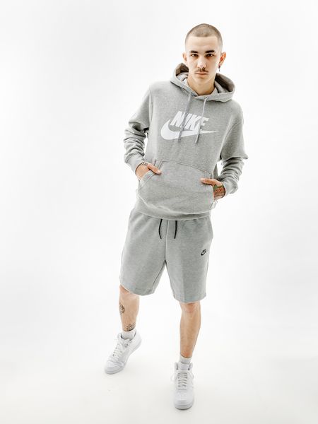 Худі Nike Sportswear Club Fleece Grey BV2973-063 S BV2973-063 фото