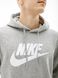 Худі Nike Sportswear Club Fleece Grey BV2973-063 S BV2973-063 фото 3