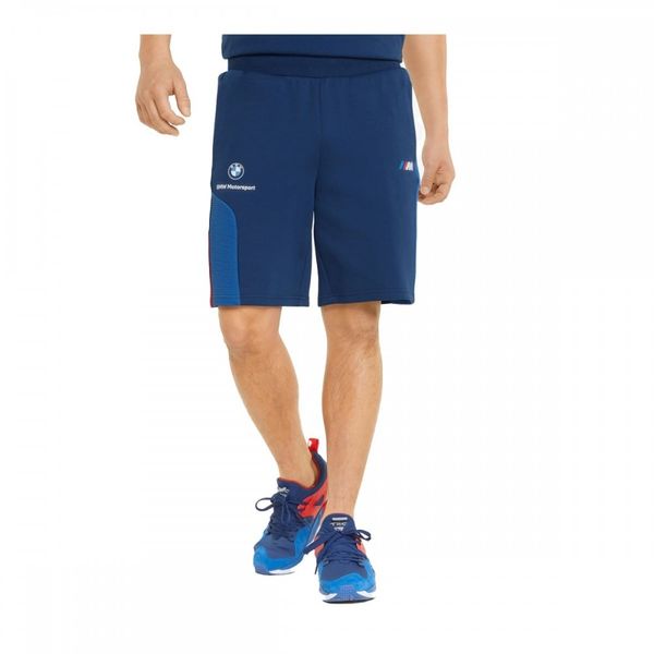 Шорти Puma Bmw M Motorsport Sweat Shorts Blue 533374-04 XL 533374-04 фото