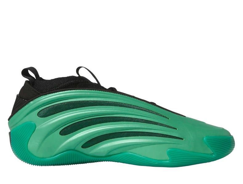 adidas Harden Vol. 9 Semi Court Green / Core Black / Solar Red JH6484 JH6484-44 фото