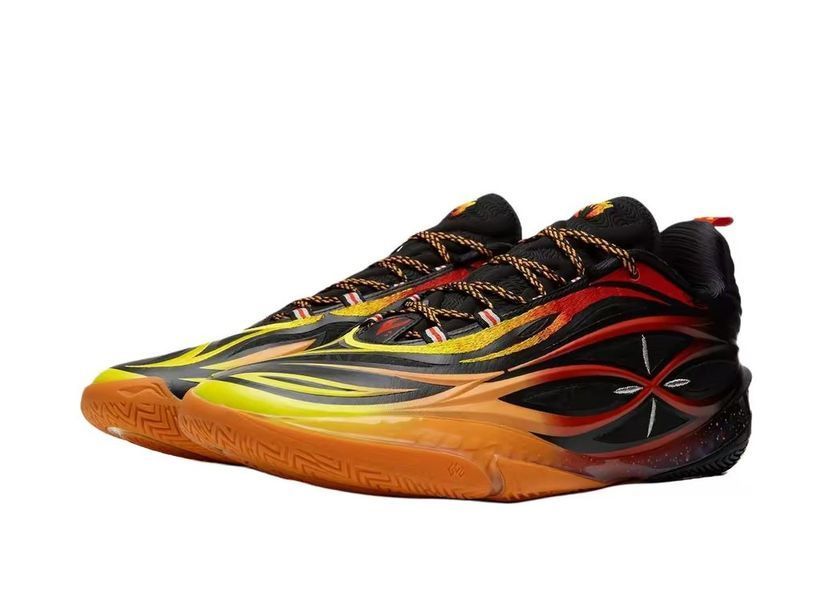 Баскетбольные кроссовки Li-Ning Way Of Wade 808 5 Ultra V2 'Hot Wind' ABAV045-9 ABAV045-9 фото