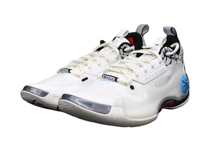 Баскетбольные кроссовки Li-Ning Way of Wade 10 Low "Black Flash" ABAS083-18 ABAS083-18 фото