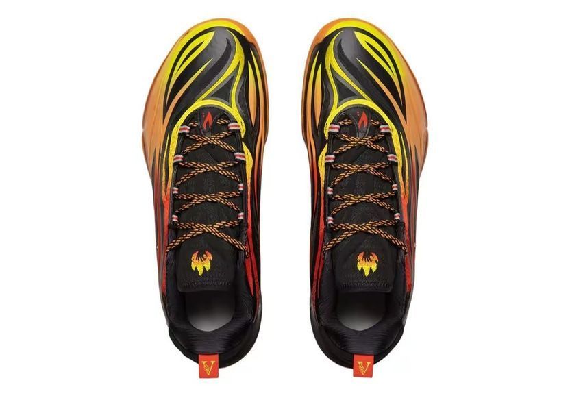 Баскетбольные кроссовки Li-Ning Way Of Wade 808 5 Ultra V2 'Hot Wind' ABAV045-9 ABAV045-9 фото