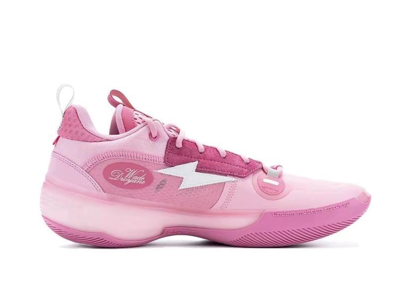 Баскетбольные кроссовки Li-Ning Way Of Wade 10 Low Pink ABAS083-38 ABAS083-38 фото