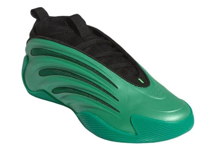 adidas Harden Vol. 9 Semi Court Green / Core Black / Solar Red JH6484 JH6484-44 фото