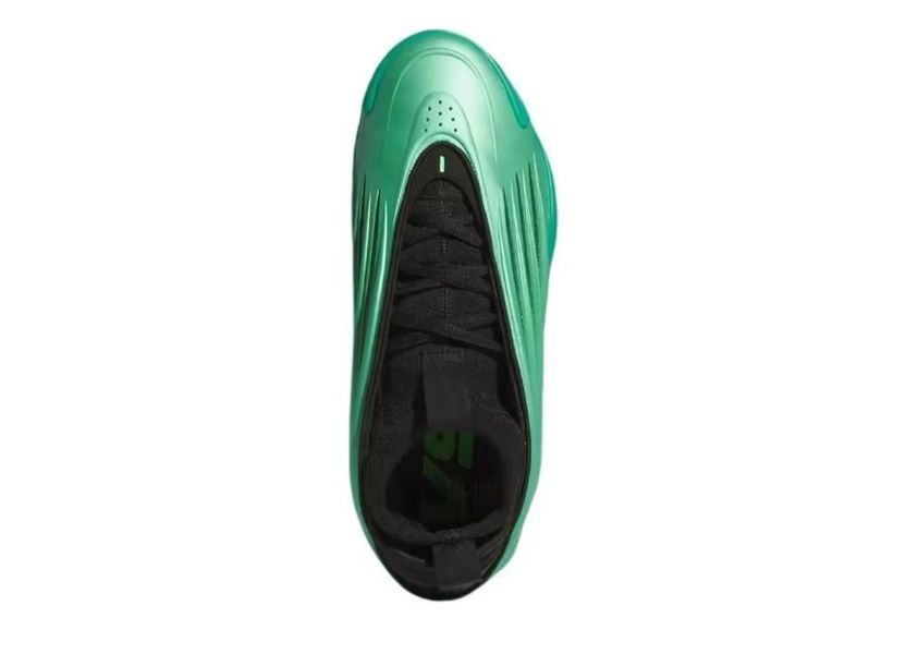 adidas Harden Vol. 9 Semi Court Green / Core Black / Solar Red JH6484 JH6484-44 фото