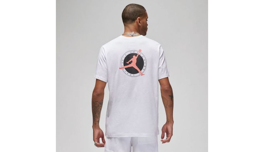 Air Jordan Flight Mvp Tee White DX9563-101 S