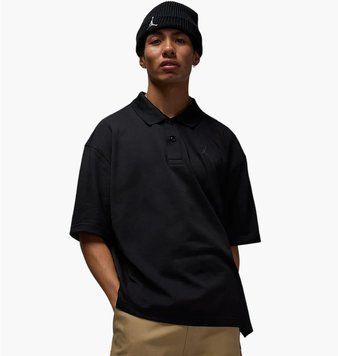 Чоловіча футболка Jordan MJ Brooklyn Polo IB1041-010 фото