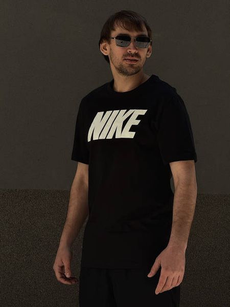 Мужская майка M NSW TEE NIKE BLOCK1 FS DX1981-010 фото