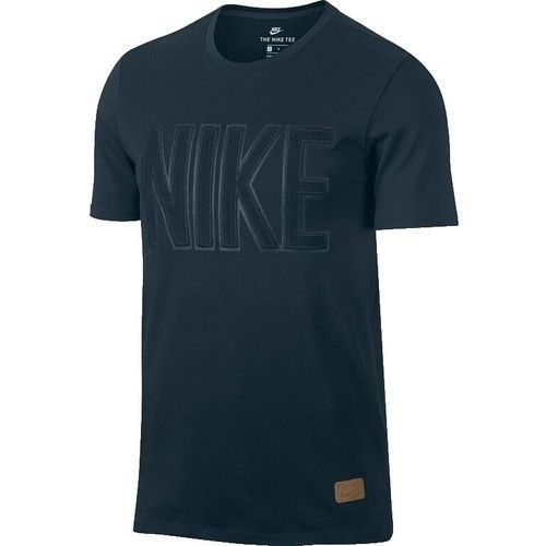 Мужская майка M NSW TEE NIKE BLOCK1 FS DX1981-010 фото