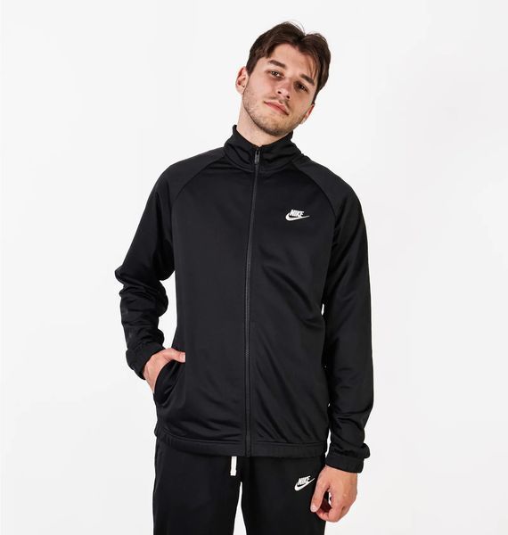 Мужской костюм Nike Poliestrowej Club Black FB7351-010 S FB7351-010 фото
