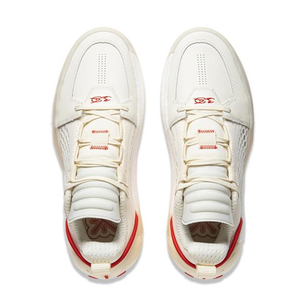 Li-Ning Way of Wade All City 12 Encore “305” Suede Basketball Shoes White/Red(ABAU029-1) ABAU029-1 фото