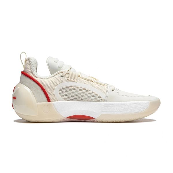 Li-Ning Way of Wade All City 12 Encore “305” Suede Basketball Shoes White/Red(ABAU029-1) ABAU029-1 фото