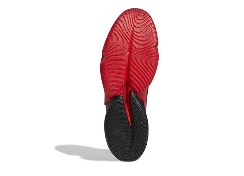 Adidas D.O.N Issue #4, Vivid Red / Core Black (GX6886)